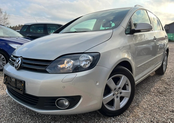 Volkswagen Golf Plus cena 26900 przebieg: 231023, rok produkcji 2010 z Józefów małe 301